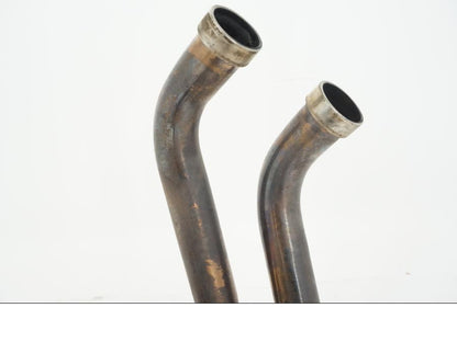 Vänster sida på Grenrör från en Kawasaki ER-6F -2016 motorcykel.