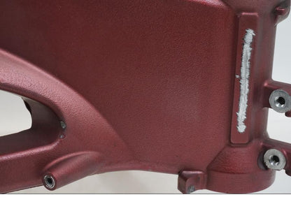 Baksidan på Ram från en Yamaha YZF 1000 R1 -2009 motorcykel.