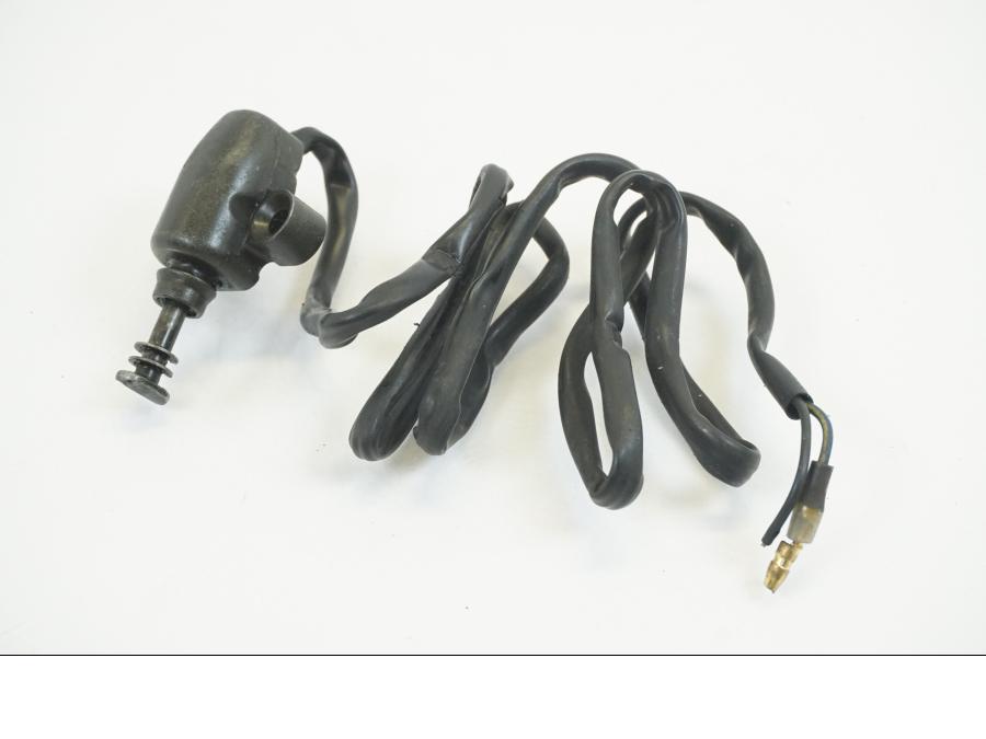 Baksidan på Sidostödsbrytare från en Yamaha FZR 1000 -1987 motorcykel.