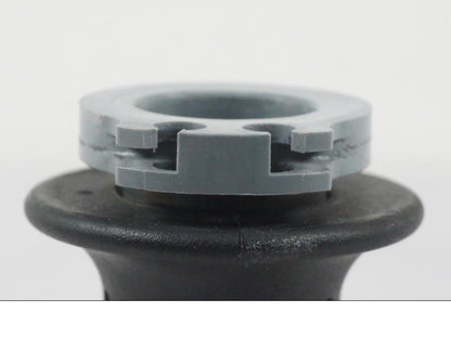 Vänster sida på Gasrulle från en Kawasaki ER-6N ABS -2010 motorcykel.