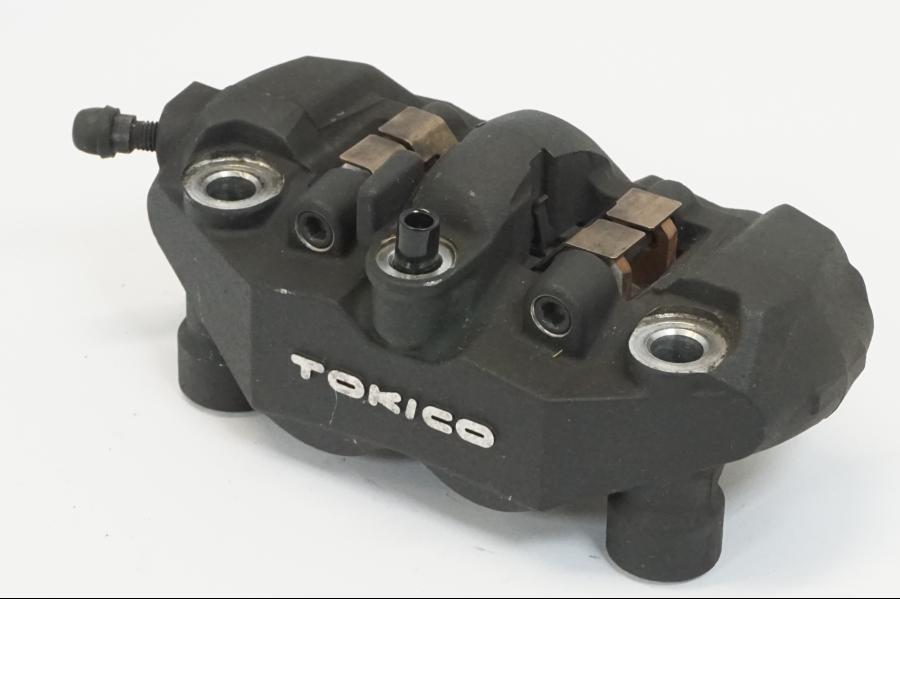 Baksidan på Bromsok från en Suzuki GSX 1300 R -2008 motorcykel.