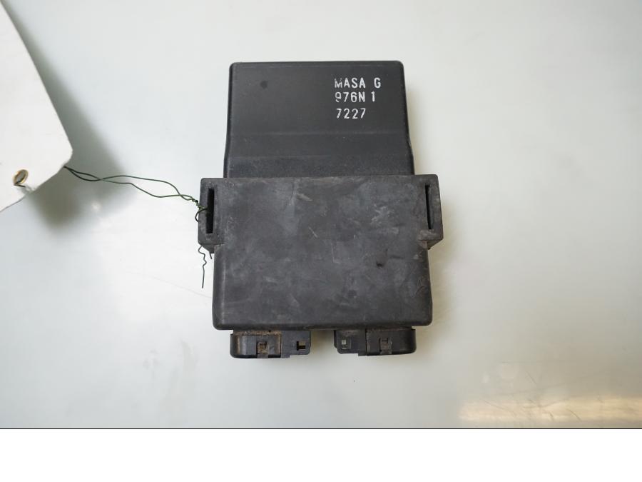 Framsidan på CDI / ECU från en Honda CBR 900 RR -1997 motorcykel.