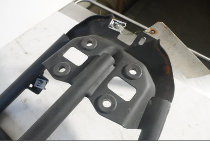 Baksidan på Bakram från en Ducati 848 EVO -2012 motorcykel.