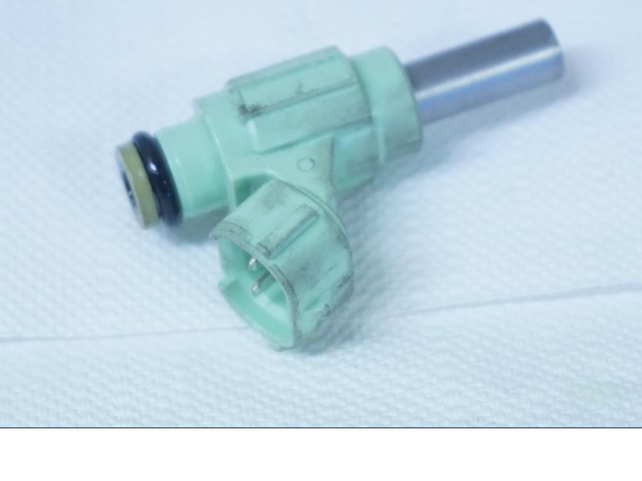 Baksidan på Spridare från en Kawasaki Ninja 650 -2018 motorcykel.