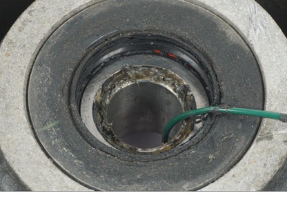 Höger sida på Drevfäste från en Honda CB 500 X -2015 motorcykel.