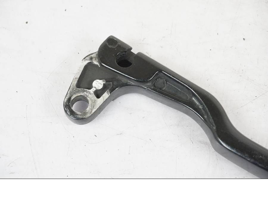 Snett uppifrån på Kopplingsgrepp från en Suzuki GSX 550 EF -1985 motorcykel.