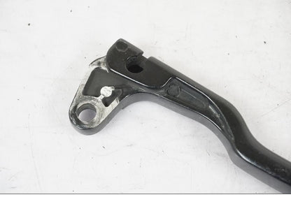 Snett uppifrån på Kopplingsgrepp från en Suzuki GSX 550 EF -1985 motorcykel.