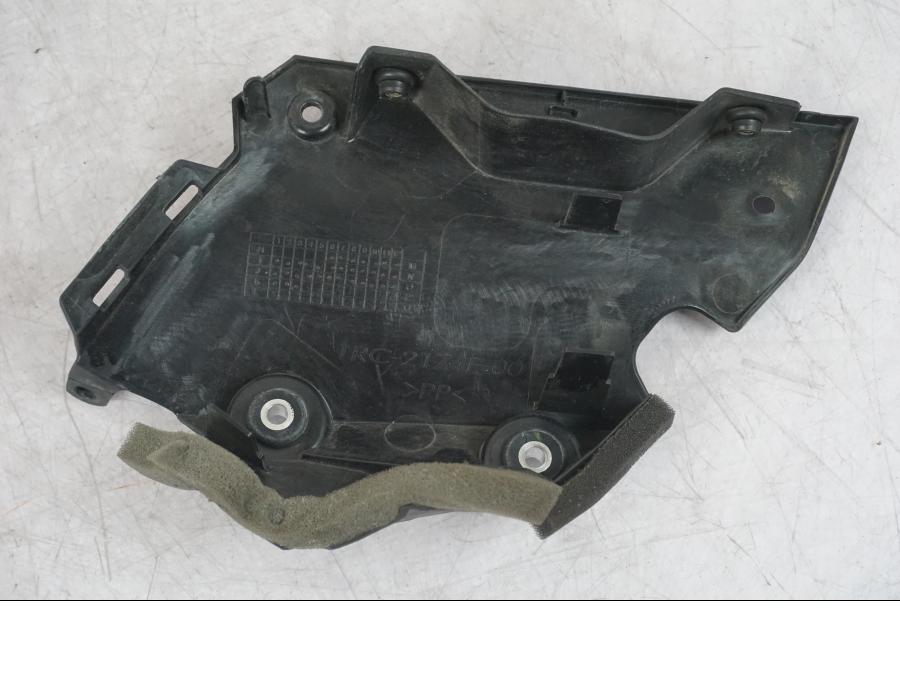 Snett uppifrån på Sidkåpa från en Yamaha MT-09 -2016 motorcykel.