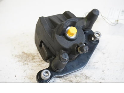 Framsidan på Bromsok från en Kawasaki Z 1000 -2014 motorcykel.