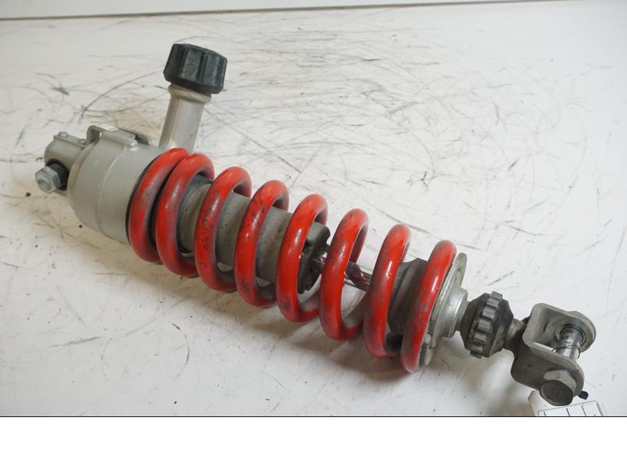 Framsidan på Stötdämpare från en Yamaha XT 1200 Z -2011 motorcykel.