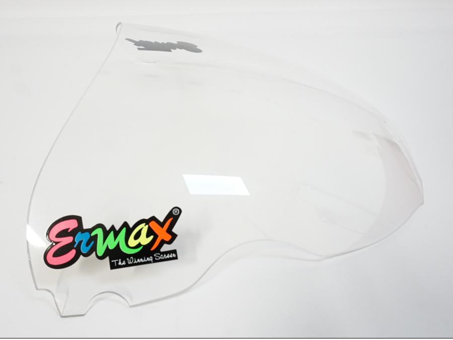 Baksidan på Vindruta från en Honda CBR 600 RR -1997 motorcykel.