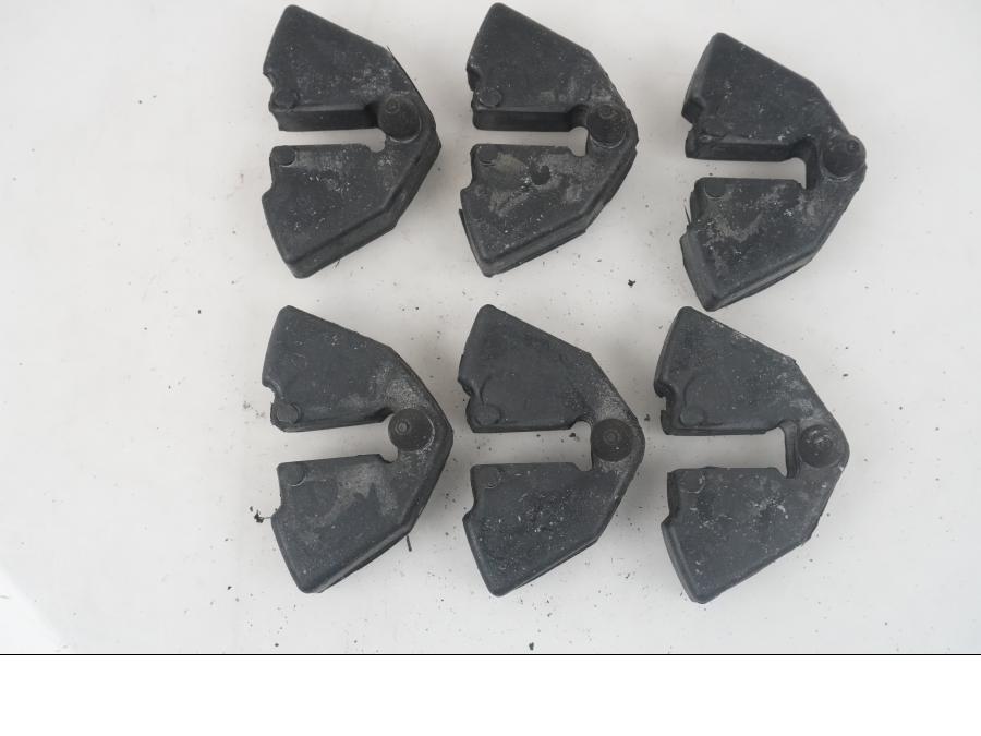 Framsidan på Ryckutjämnare från en Suzuki GSX-R 750 -1996 motorcykel.