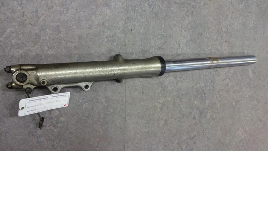 Framsidan på Gaffelben från en Suzuki GS 1000 -1983 motorcykel.