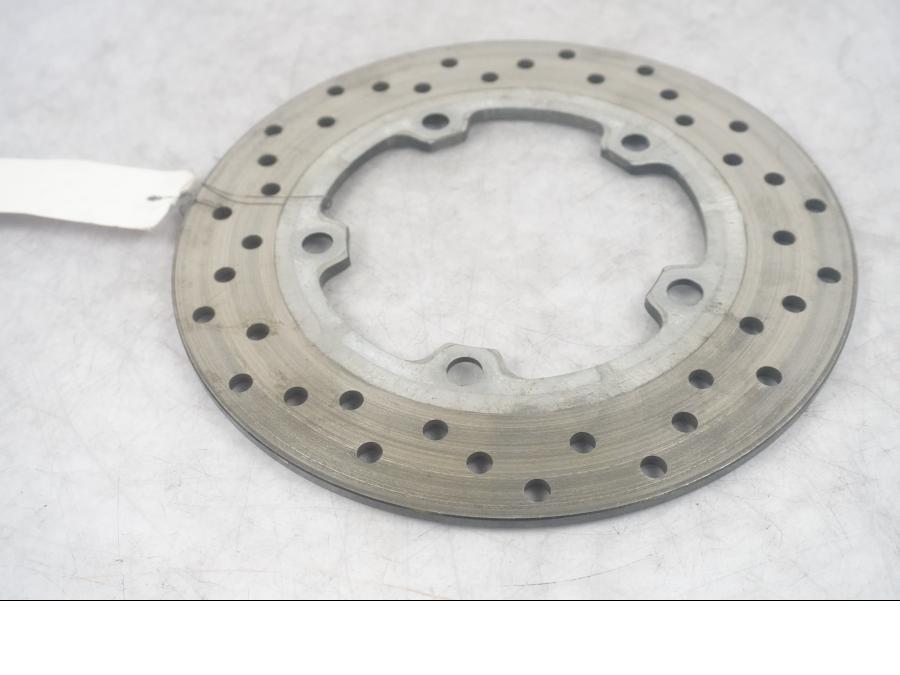 Höger sida på Bromsskiva från en Yamaha YZF 1000 R1 -2010 motorcykel.