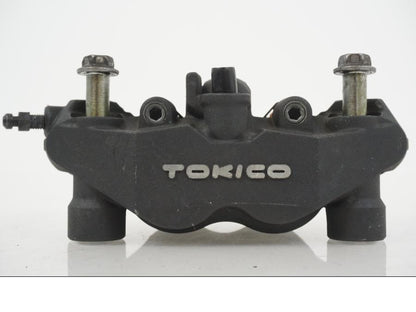 Baksidan på Bromsok från en Suzuki GSX-R 1000 -2007 motorcykel.