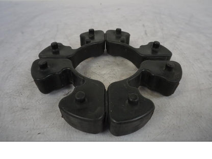 Höger sida på Ryckutjämnare från en Kawasaki ER-6F -2010 motorcykel.