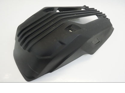 Framsidan på Hasplåt från en BMW G 310 GS -2019 motorcykel.