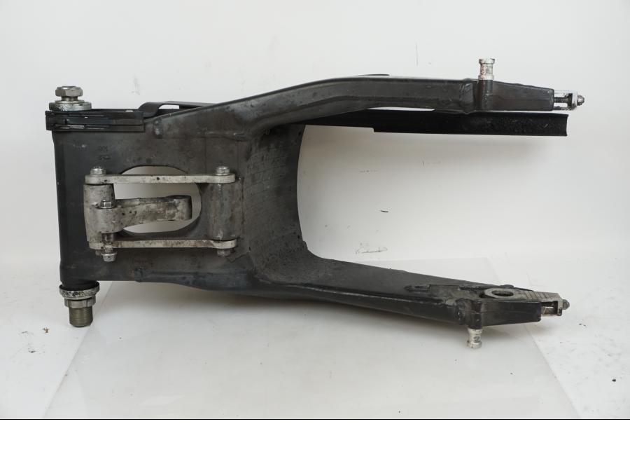 Snett uppifrån på Sving från en Yamaha YZF R6 -2009 motorcykel.