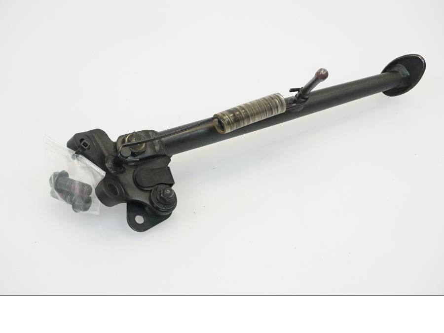 Vänster sida på Sidostöd från en Kawasaki ZX-10R -2008 motorcykel.