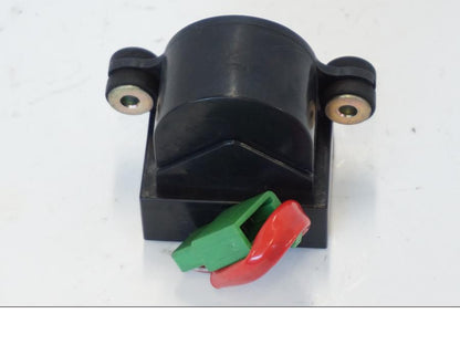 Snett nerifrån på Tilt Sensor från en Honda CBR 900 RR -2001 motorcykel.