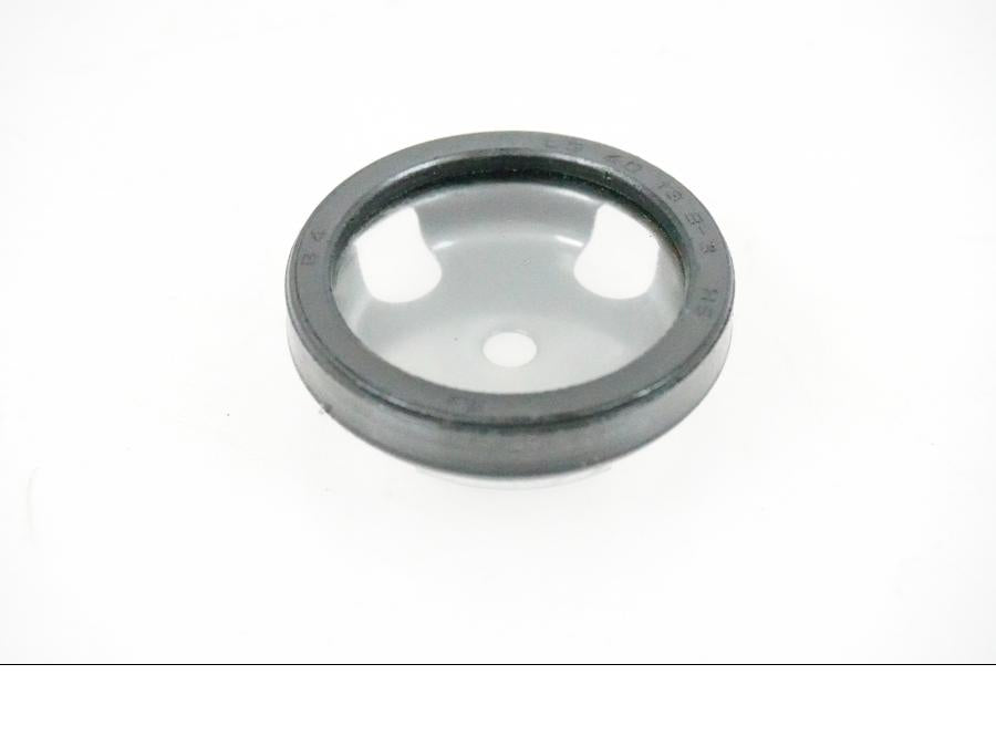 Baksidan på Oljesticka från en Honda VFR 800 -2005 motorcykel.