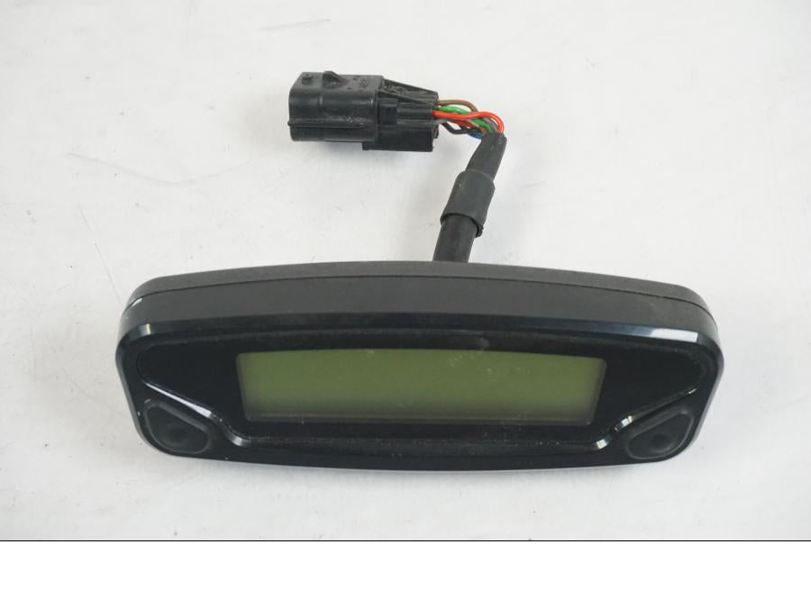 Framsidan på Instrumentpanel från en Husqvarna 701 SUPERMOTO ABS -2016 motorcykel.