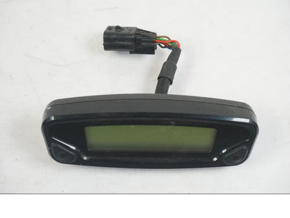 Framsidan på Instrumentpanel från en Husqvarna 701 SUPERMOTO ABS -2016 motorcykel.