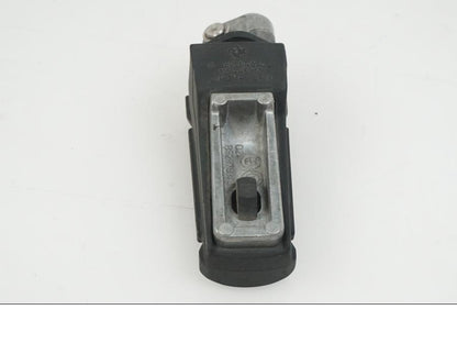 Snett uppifrån på Fotpinne från en BMW R 1250 GS -2017 motorcykel.