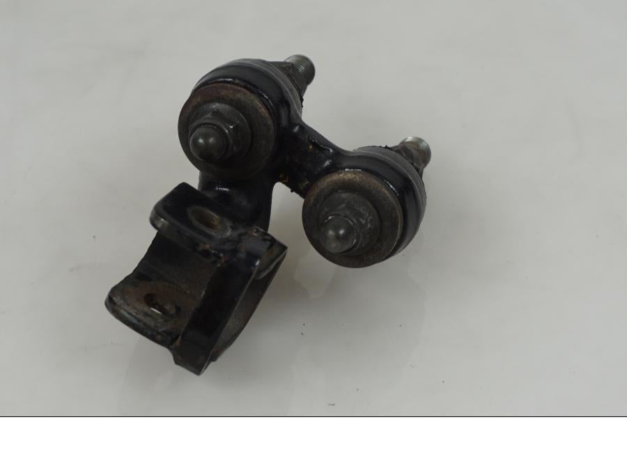 Baksidan på Fotpinnefäste från en Kawasaki Z 750 80-tal -1984 motorcykel.