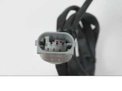 Snett uppifrån på SOS knapp från en BMW R 1250 GS -2023 motorcykel.