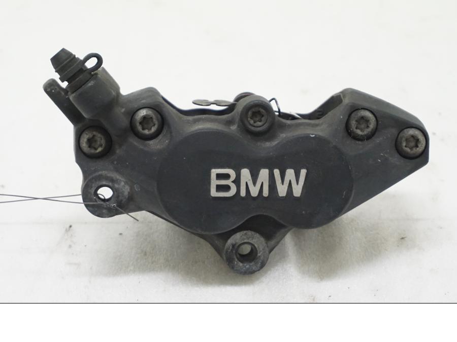 Framsidan på Bromsok från en BMW R 1200 GSA -2011 motorcykel.