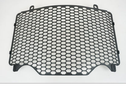 Framsidan på Vattenkylgaller från en Ducati Desert X -2023 motorcykel.