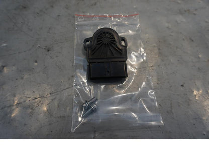 Framsidan på TPS från en Ducati Diavel -2015 motorcykel.