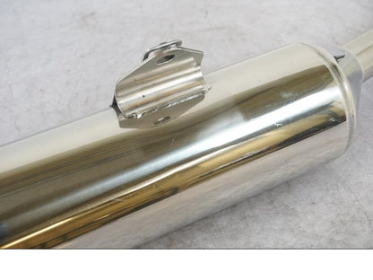 Vänster sida på Ljuddämpare från en Yamaha FJR 1300 -2007 motorcykel.