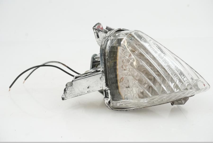 Framsidan på Blinkers LED från en Suzuki GSX-R 750 -2009 motorcykel.