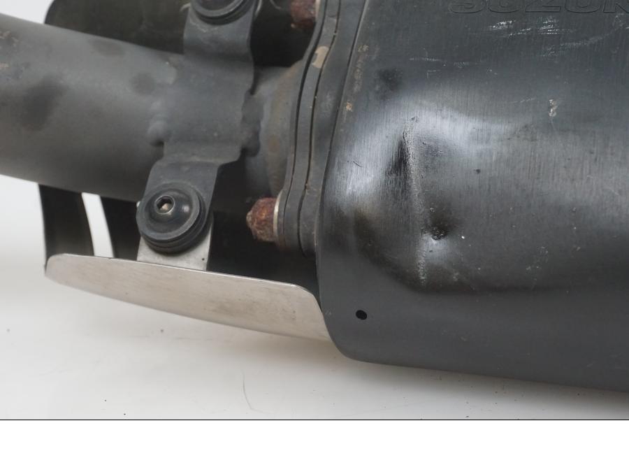 Extrabild5 på Ljuddämpare från en Suzuki GSX-R 1000 -2007 motorcykel.