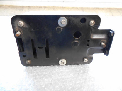 Baksidan på Sidopanel från en H-D Dyna Super Glide FXD -1997 motorcykel.