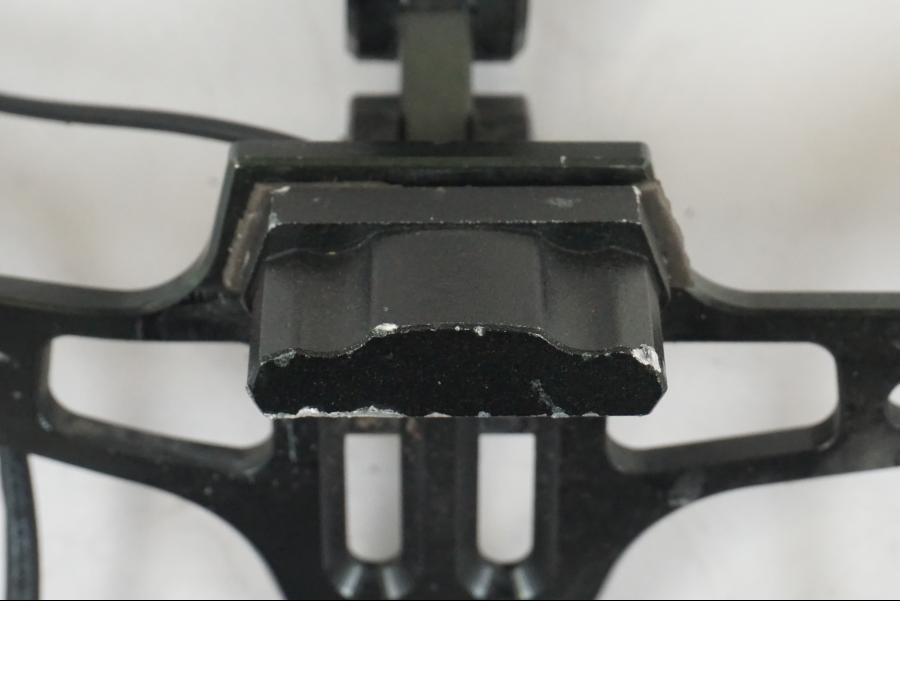 Höger sida på Skylthållare från en Yamaha MT-07 -2019 motorcykel.