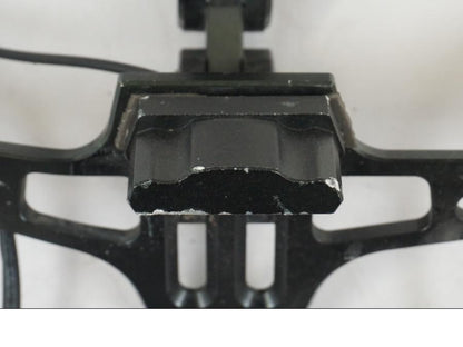 Höger sida på Skylthållare från en Yamaha MT-07 -2019 motorcykel.