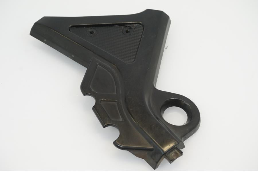 Framsidan på Ramplast från en Yamaha WR 125 -2010 motorcykel.