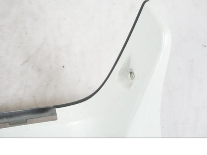 Snett uppifrån på Instrumentkåpa från en Honda CBR 1000 F -1989 motorcykel.