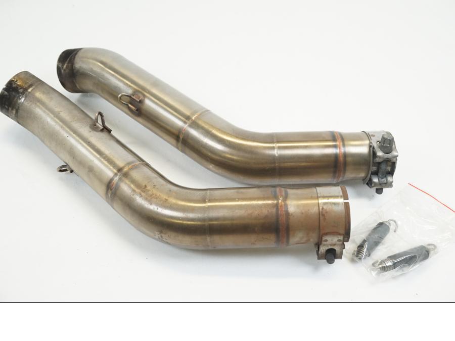 Framsidan på Mellanrör från en Kawasaki Z 1000 -2003 motorcykel.