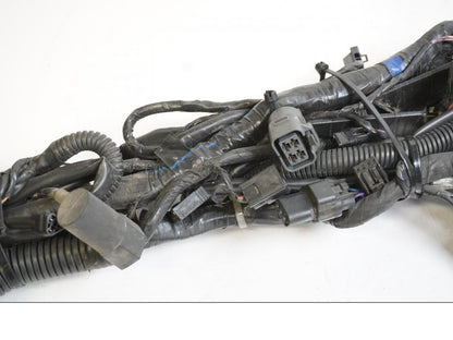 Höger sida på Kabelstam från en Triumph Tiger 800 -2011 motorcykel.