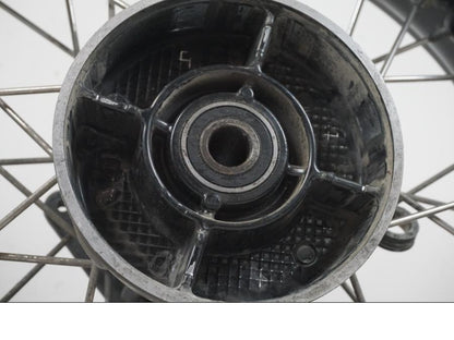 Extrabild3 på Fälg från en BMW F 800 GS -2008 motorcykel.