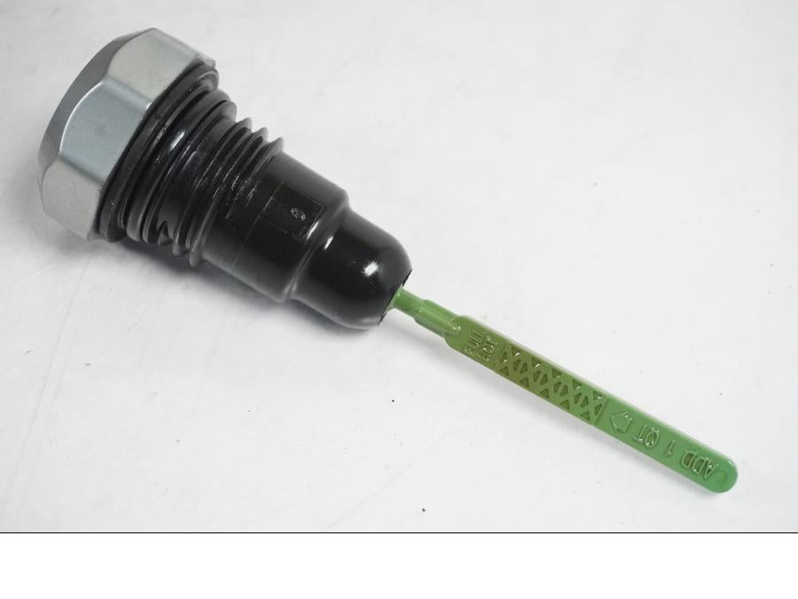 Extrabild5 på Oljetank från en H-D Softail FXCW Rocker -2008 motorcykel.