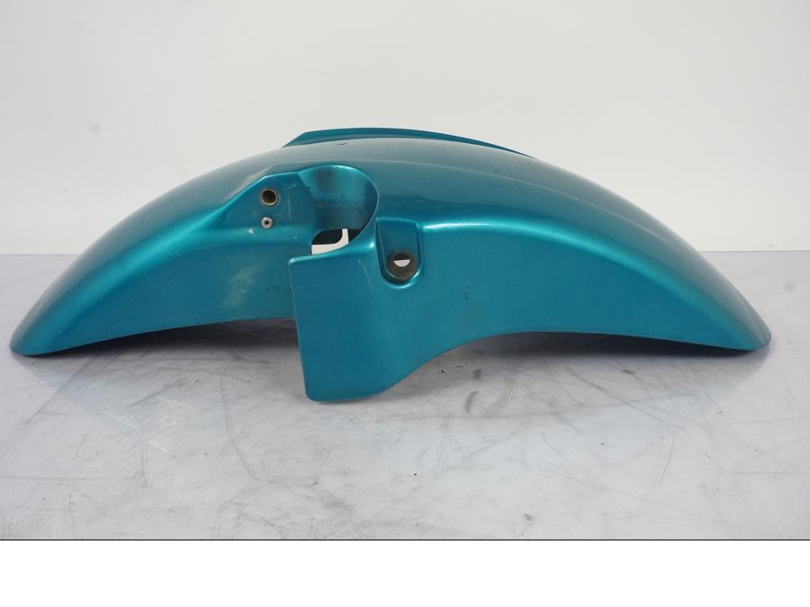 Snett uppifrån på Framskärm från en Honda VFR 750 -1994 motorcykel.