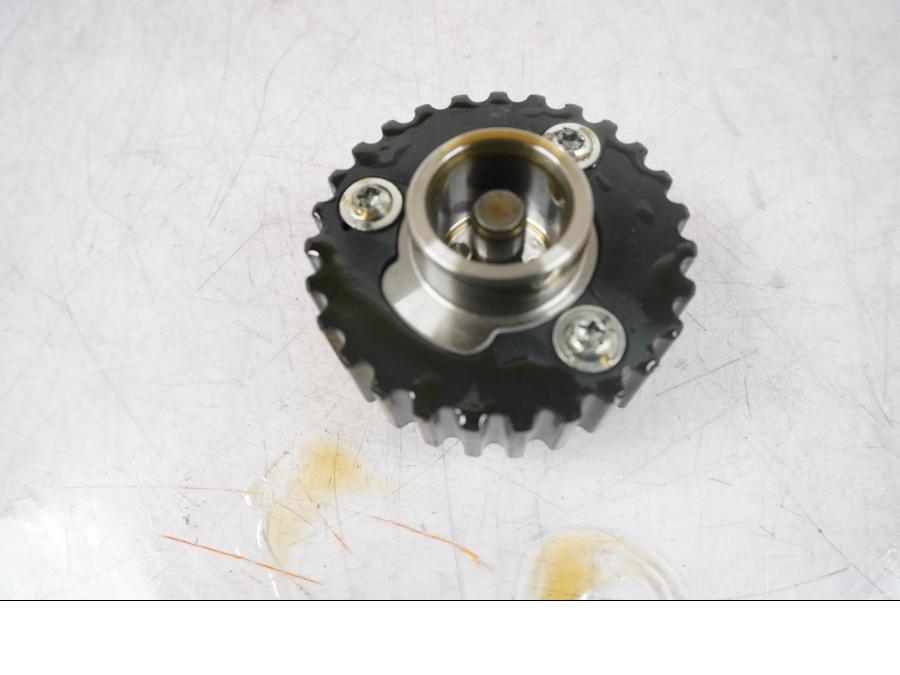 Snett uppifrån på Remdrev från en Ducati Multistrada 1260 -2020 motorcykel.