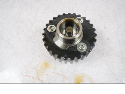 Snett uppifrån på Remdrev från en Ducati Multistrada 1260 -2020 motorcykel.