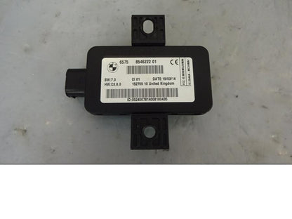 Baksidan på RDC Styrenhet från en BMW R 1200 GSA -2014 motorcykel.