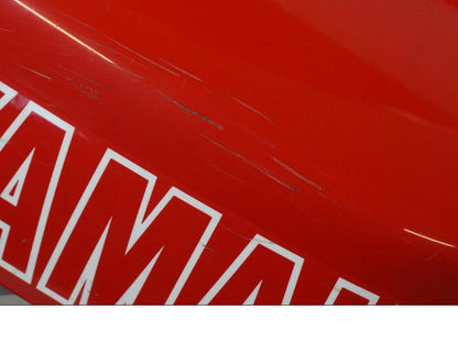 Vänster sida på Bensintank från en Yamaha TDM 850 -1996 motorcykel.